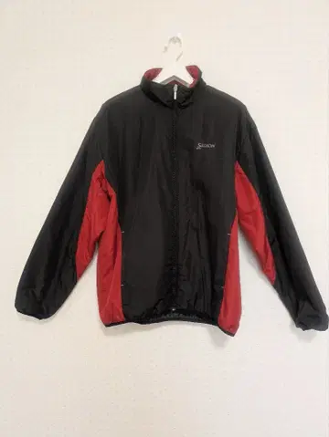 Srixon 퀼팅 자켓 LL 블랙