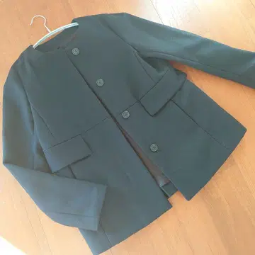 맥피 노카라 자켓 (퍼 포함)