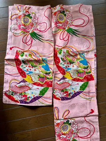 앤티크 실크 기모노