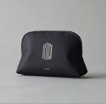 THREE x FETICO 한정판 콜라보 메이크업 파우치