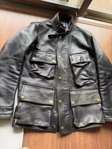 어딕트 클로즈 BMC 자켓 ad-10 36 일본제