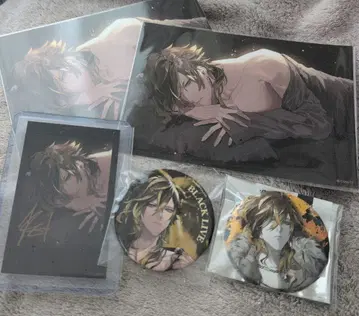 블랙스타 케이 AGF 브라라이 사인 캔뱃지 폴라로이드 포스카