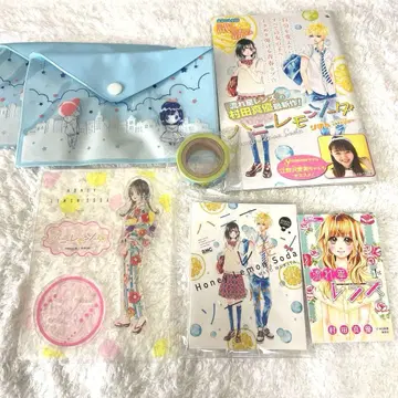 허니 레몬 소다