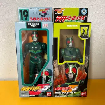 2개 세트 [ 가면라이더 J ] 소프트 비닐 라이더 히어로 시리즈