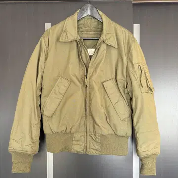 80s US ARMY CVC 탱커 자켓 사이즈 S-R 새상품급