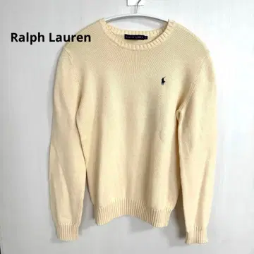랄프 로렌 코튼 니트 긴팔 스웨터 랄프 로렌 니트