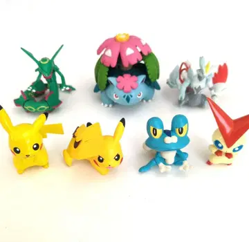 포켓몬 피규어 7개 세트