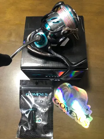 다이와 에메랄다스 X LT2500 스피닝 릴