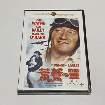 [ 단종 레어 ] 황야의 무법자 존 포드 복각 시네마 라이브러리 DVD