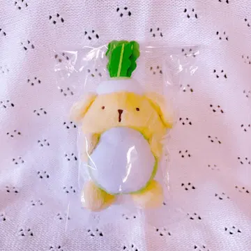 산리오 폼폼푸딩 네이비  마스코트