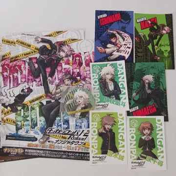 단간론파 1.2 Reload 난자타운 카드 캔뱃지