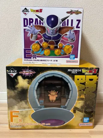 드래곤볼 VS 옴니버스 얼티밋 F상 카카로트 + E상 프리저