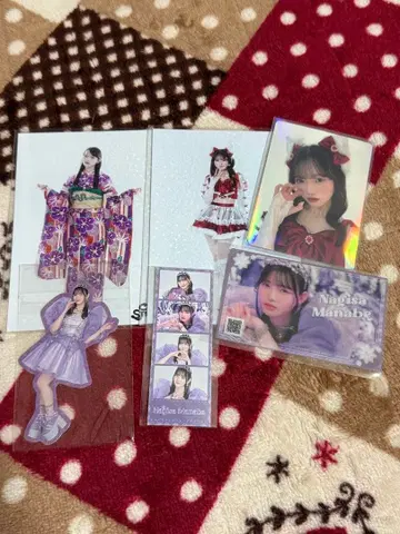 CUTIE STREET 마나베 나기사 굿즈 묶음 판매