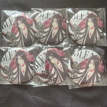 BLEACH 천년혈전편 중국 캔뱃지 우노하나 레츠