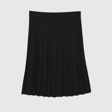 thehighlights pleats 'skirt' midi black