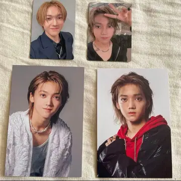 THE LAST PIECE 랜덤 포토 카드 엽서 TAICHI