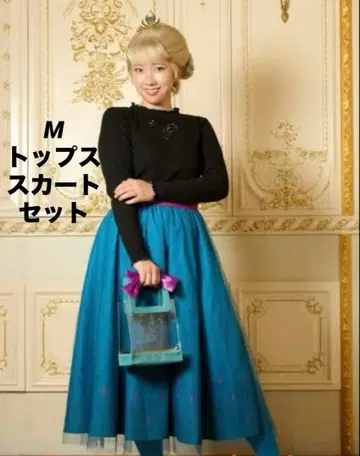 시마무라 디즈니 아나와 눈의 여왕 엘사 세트 리토시