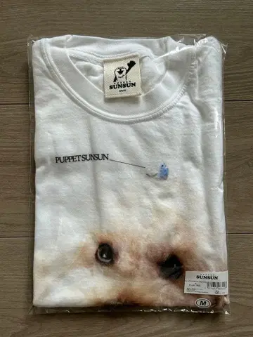 퍼펫 스 팝업 신주쿠 이세탄 T셔츠 M 사이즈