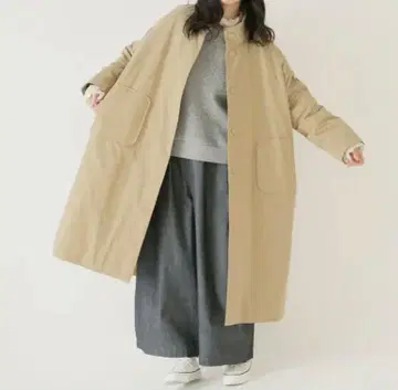 MAGALI 마가리 코튼 패디드 코트