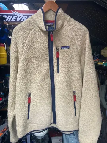 patagonia 레트로 파일 플리스 자켓 M 크림