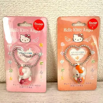 엔젤 키티 스트랩 1999년 당시품 헤이세이 레트로 헬로키티