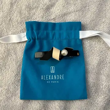 ALEXANDRE DE PARIS 리본 헤어 클립
