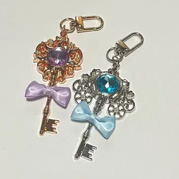 디즈니 키링 시크릿 키체인 신데렐라 라푼젤