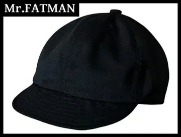 컨디션 최상 미스터 팻맨 BEETLE CAP 6패널 트윌 캡