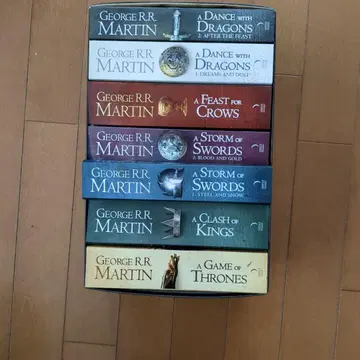 조지 R R 마틴 얼음과 불의 노래 전 7권 세트