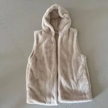 인조 모피 베스트