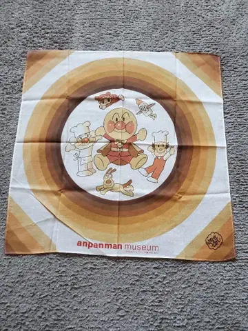 야나세 타카시 호빵맨 뮤지엄 고치 반다나 미사용 새상품