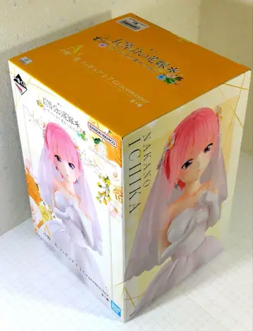 나카노 이치카 피규어 제일복권 ~다섯 쌍둥이가 사랑을 담아~ A상