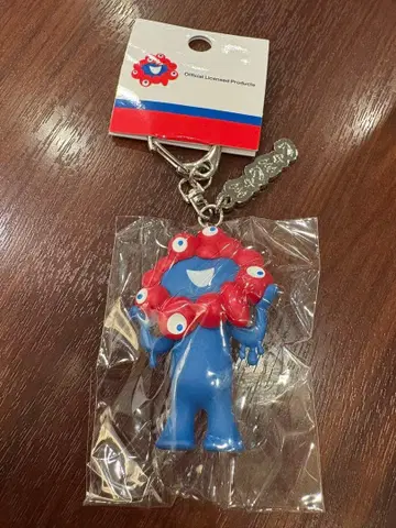 expo2025 오사카 간사이 만박 미야쿠미야쿠 pvc 키링 입체 새상품