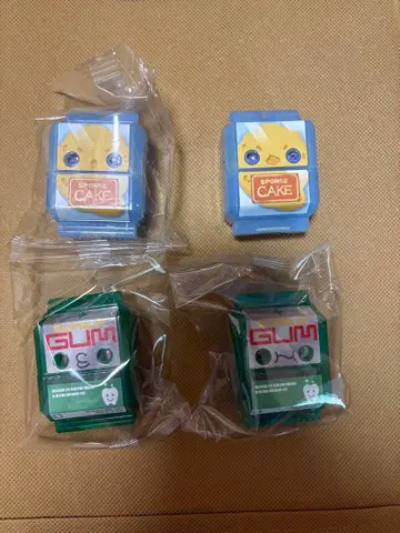 고치조 파티 컬렉션02 스푸키 가무가무가무 보통 표정 다름