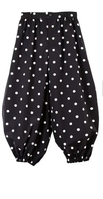 &엘르 도트 볼륨 팬츠