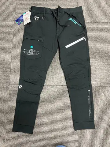 I'Z FRONTIER 헤비 저리 조거 팬츠 L 블랙