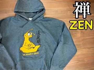 UC SANTACRUZ banana slugs 통신안 zen 후드티
