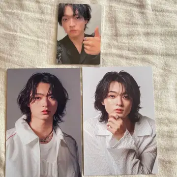 THE LAST PIECE 랜덤 포토 카드 엽서 RUI