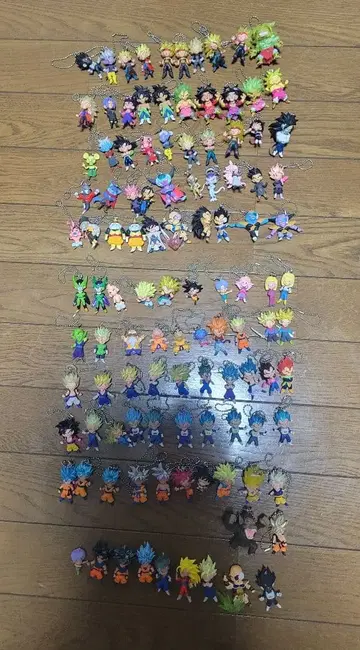 드래곤볼 UDM 레어 피규어 묶음 판매 단종