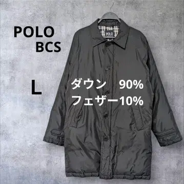 POLO BCS 다운 코트 L 사이즈