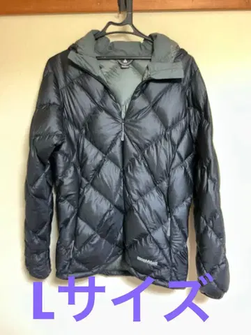 새상품급 mont-bell 라이트 알파인 다운 여성용 L 사이즈 블랙