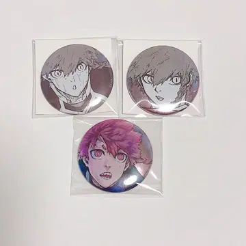 [ 블루 록 ] 쿠로 나란세 / 캔뱃지