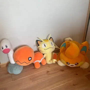 포켓몬 봉제 인형 4개 세트