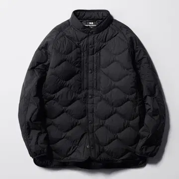 새상품 UNIQLO 유니클로 리사이클 하이브리드 다운 자켓 S 사이즈