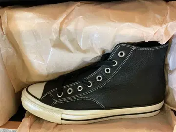 CONVERSE CHUCK TAYLOR LEATHER HI 블랙 29