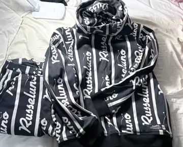 Russeluno 셋업 올 패턴 속기모 사이즈 4