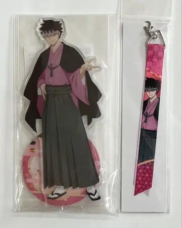 괴수 8호 나루미 겐 TOHO 아크릴 스탠드 리본 참