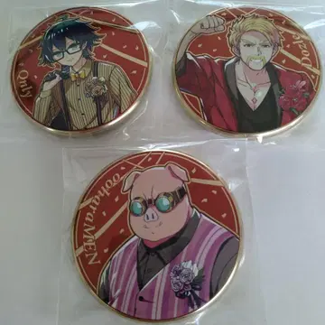 도즈루사 3주년 메탈 캔뱃지