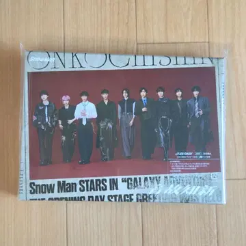 SnowMan 앨범 음고지신 초회반 A