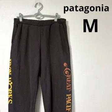 patagonia 파타고니아 업라이저 스웨트 팬츠 브라운 M
